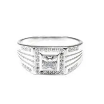 Men Silver Ring